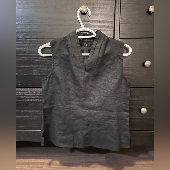 NWT Dark Grey Tank Blouse - Picture 1 of 6